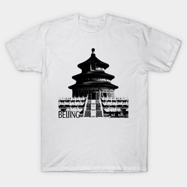 Beijing T-Shirt by TravelTs